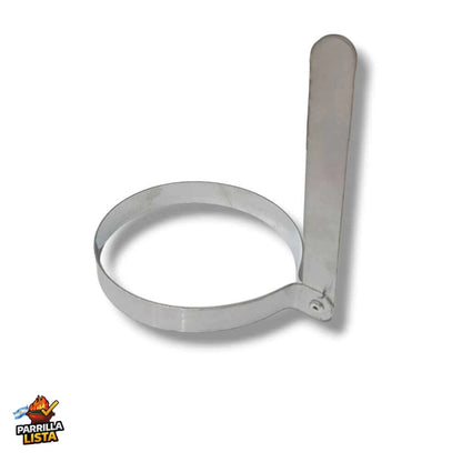 Molde para huevos en acero inoxidable