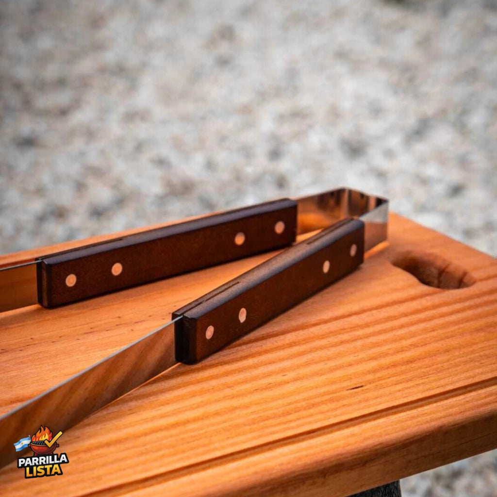 Pinza Parrillera