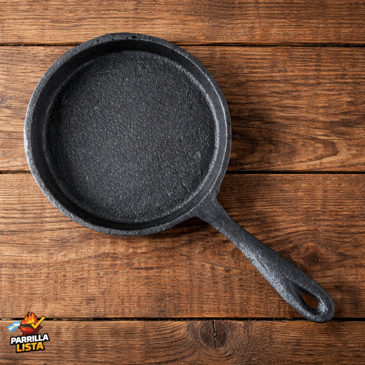 Provoletera de Fundición con mango de hierro