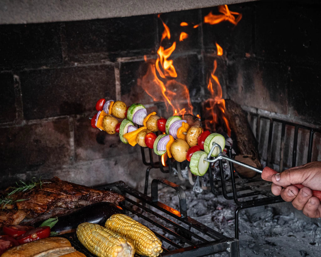 Pinza Chorizera Tenedor