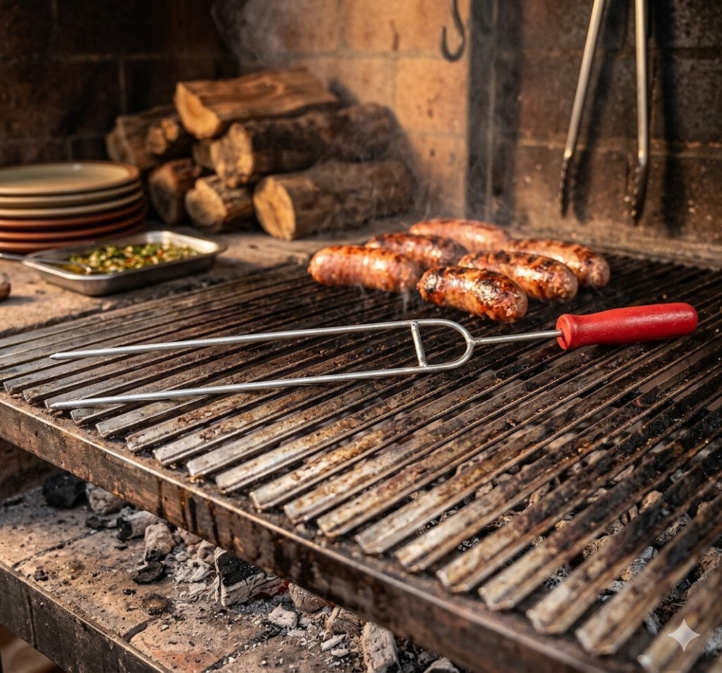 Pinza Chorizera Tenedor