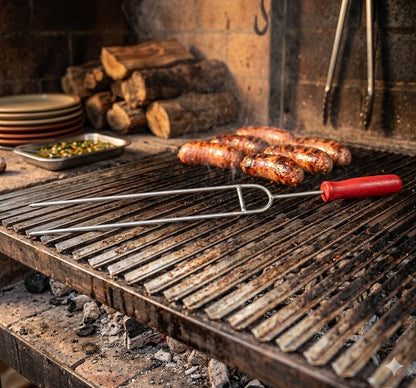 Pinza Chorizera Tenedor