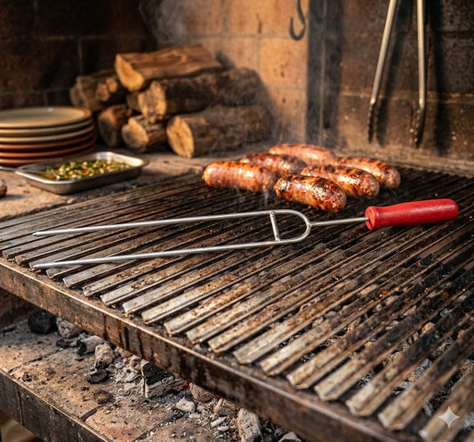 Pinza Chorizera Tenedor